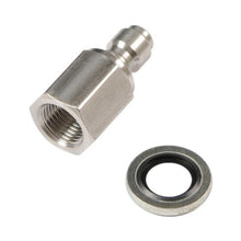 Load image into Gallery viewer, BEST Fittings Quick Coupler Plug 1/8″ BSP Female
