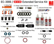 Load image into Gallery viewer, Extended Service Kit for the EC-3000 Hill Electric Air Compressor Pump (25/50/75/100hrs)
