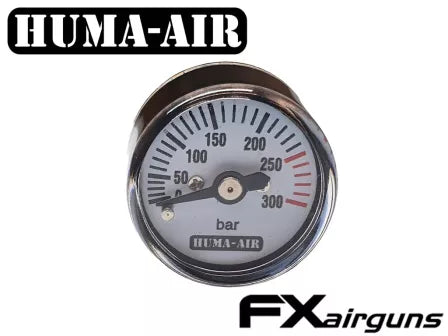 Huma-Air Regulator Pressure Gauge 25MM For FX Crown