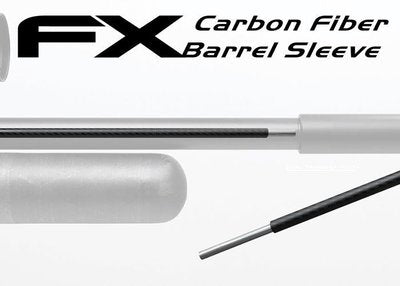 FX Carbon Fibre Barrel Sleeve 600mm