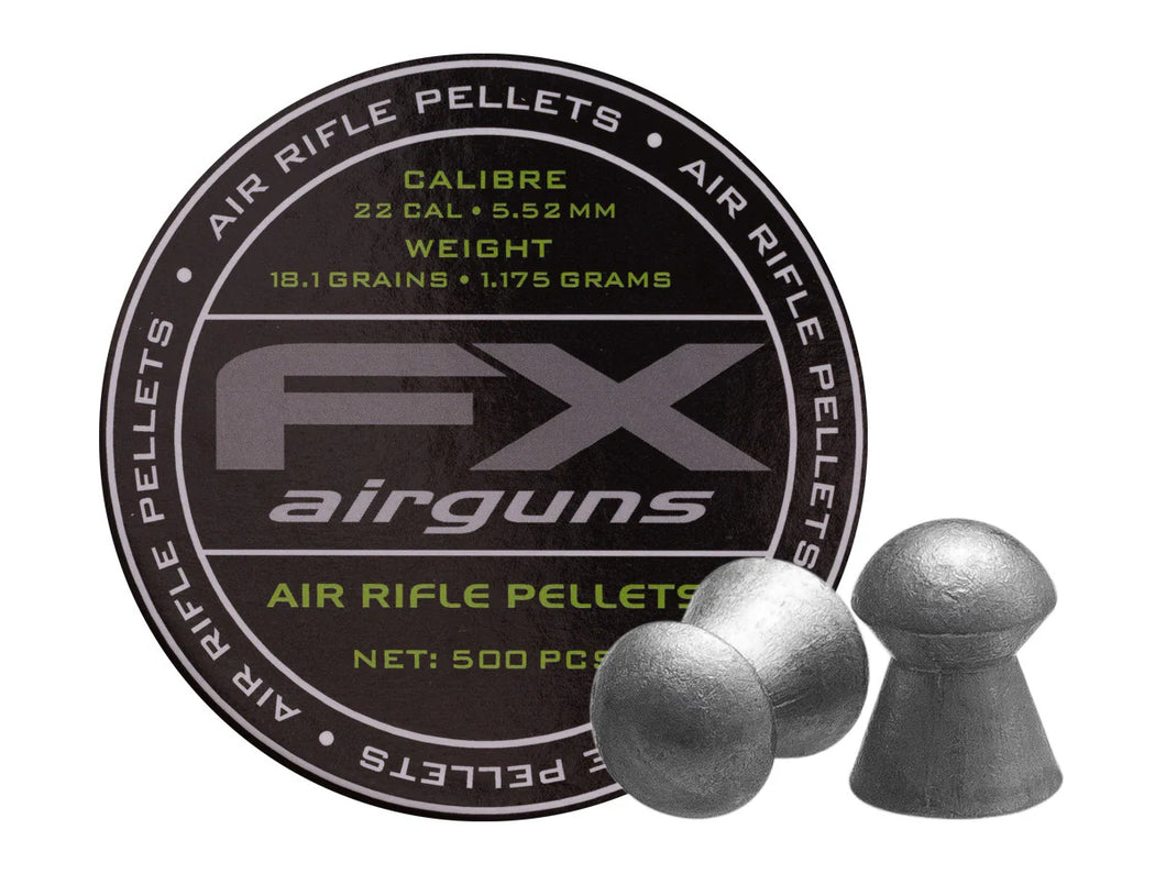 FX Prem (Diabolo JUMBO EXACT HEAVY) .22 18.13gr