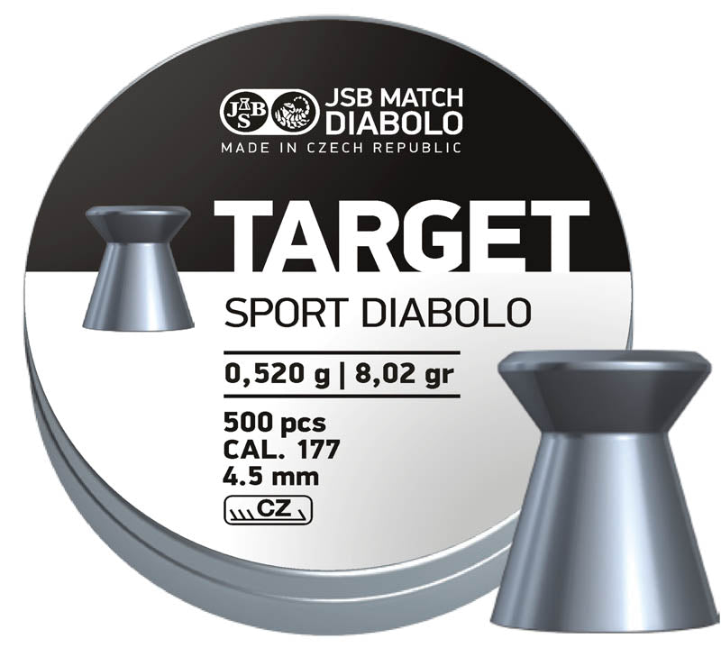 JSB Diablo Target Sport 8.02gr (10Pkt Special INC Postage)