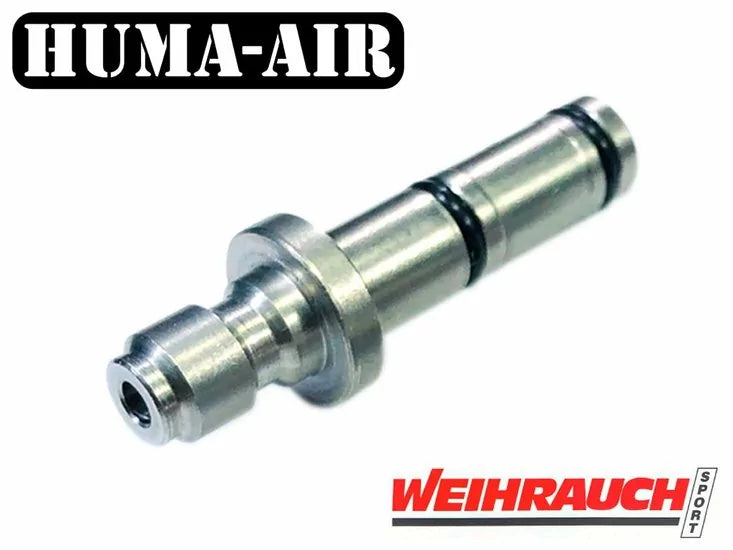 S/S Weihrauch HW100 QC Fill probe by Huma-Air