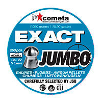 Cometa Exact Jumbo  22 Cal Air Pellets 15.90gr (10Pkt Special Includes Postage)