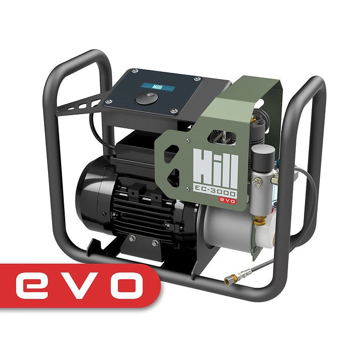 Hill EC-3000 EVO Electric Air Compressor Pump