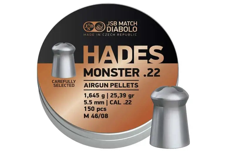 JSB Hades Monster .22 25.39gr