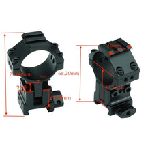 Load image into Gallery viewer, Infinity Elevation Adjustable Scope Mount 34mm Ring Picatinny IPS-34
