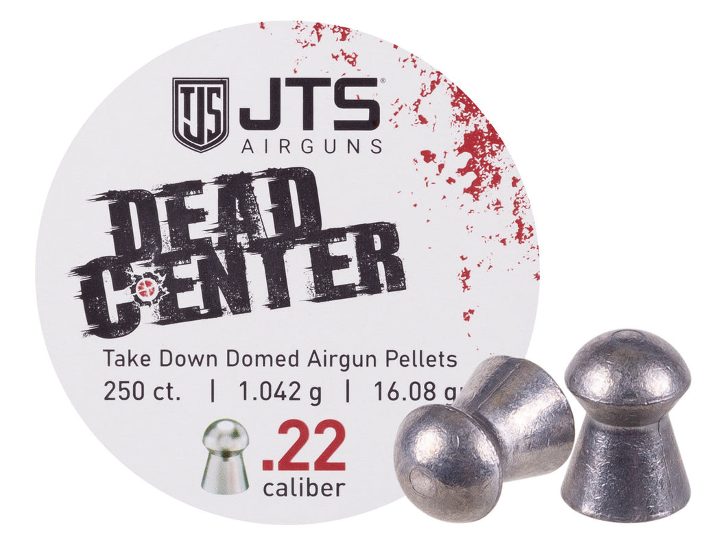 JTS Dead Center Precision .22Cal (16.08 gr) 250ct