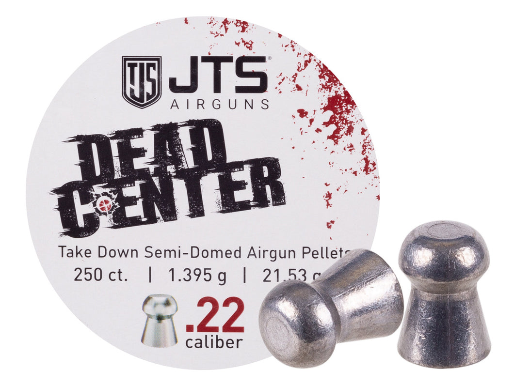 JTS Dead Center Precision 22 Cal (21.53 gr) 250ct