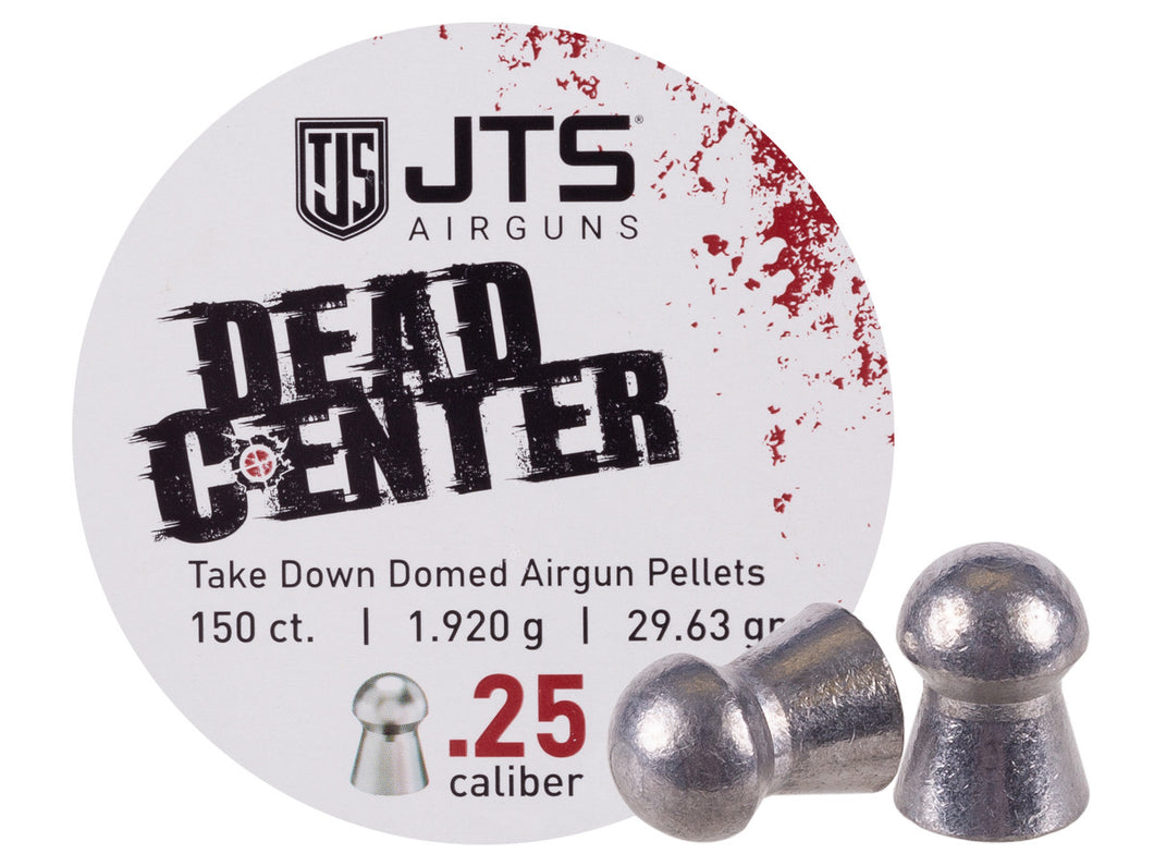 JTS Dead Center Domed .25 29.63 grain (150)