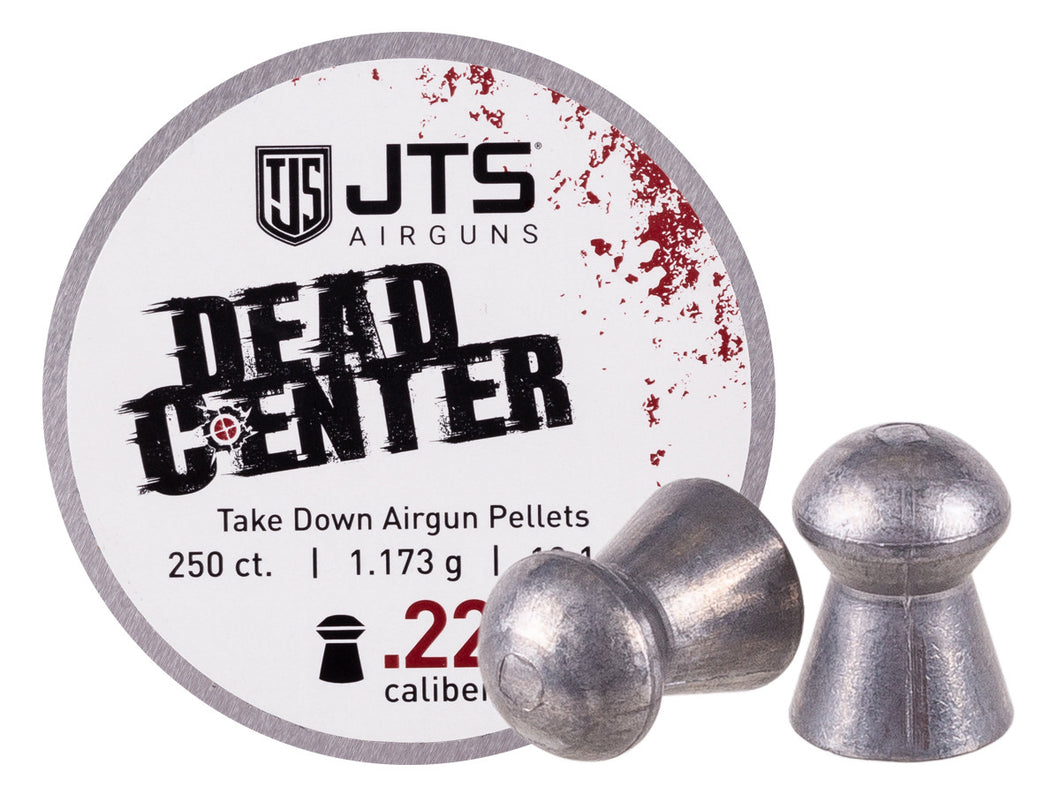 JTS Dead Center .22 Cal Pellets (18.1gr) 250ct