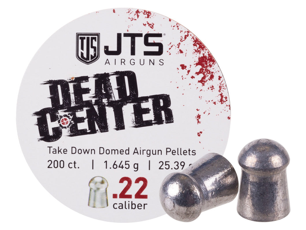 JTS Dead Center .22 Cal Pellets (25.39 gr) 200ct