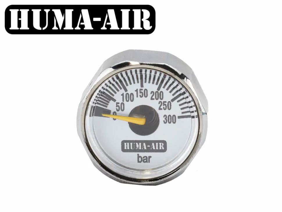 Huma-Air Regulator Pressure Gauge 23MM For FX Dreamline