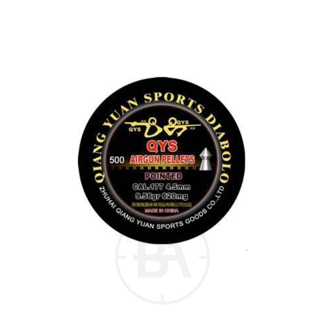 QYS Pointed Light 8.48gr 4.50mm