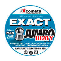 Cometa Exact Jumbo Heavy 22 Cal Air Pellets 18.13gr (10PKT Special INC Postage)