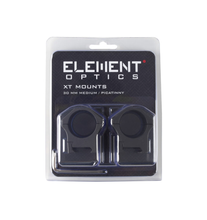 Load image into Gallery viewer, Element Optics XT Mounts (30mm Med Picatinny)
