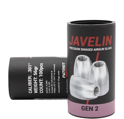 Javelin Slug Gen 2 “56gr”.30 Cal .301Dia