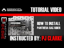Load and play video in Gallery viewer, Saber Tactical FX Panthera Bag Rider ST0064
