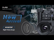 Load and play video in Gallery viewer, PARD NV007SP (850nm) LRF Night Vision Clip On

