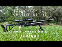Load and play video in Gallery viewer, Saber Tactical FX Crown Chassis ST0021
