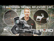 Load and play video in Gallery viewer, PARD TD32 70mm 850nm Multispectral Night Vision &amp; Thermal Riflescope
