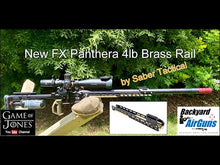 Load and play video in Gallery viewer, Saber Tactical FX Panthera Rail ST0057
