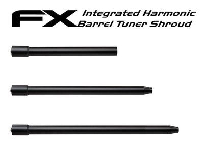 FX Impact Integrated Harmonic Barrel Tuner Shroud