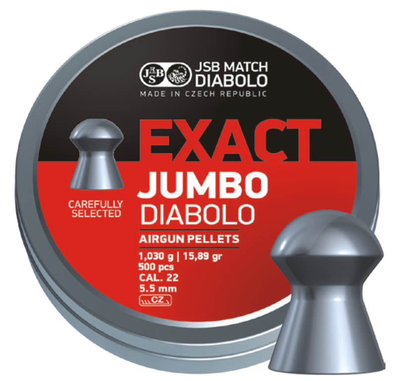 JSB Exact Jumbo .22 15.89gr (500)