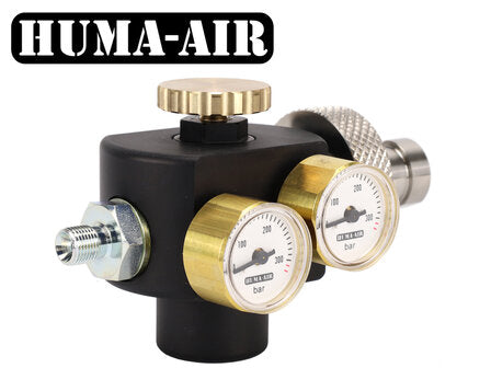 External Din300 High Pressure Air Regulator by Huma-Air