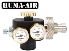 Load image into Gallery viewer, External Din300 High Pressure Air Regulator by Huma-Air
