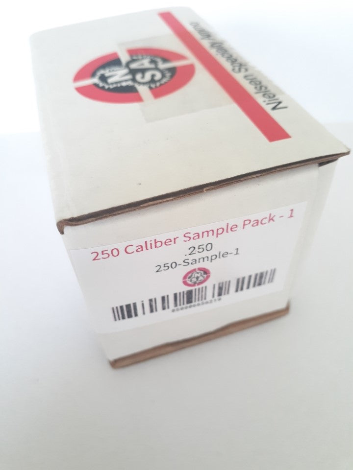 NSA .25 Cal Slug Sample Box Pkt (210)