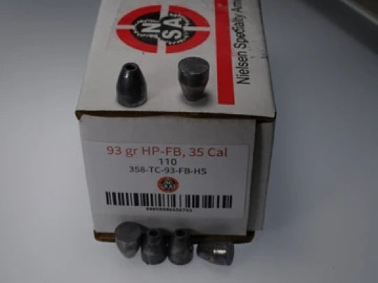 NSA .35 Cal Slug 93 gr HPFB (110)