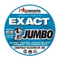 Cometa Exact Jumbo  22 Cal Air Pellets 15.90gr