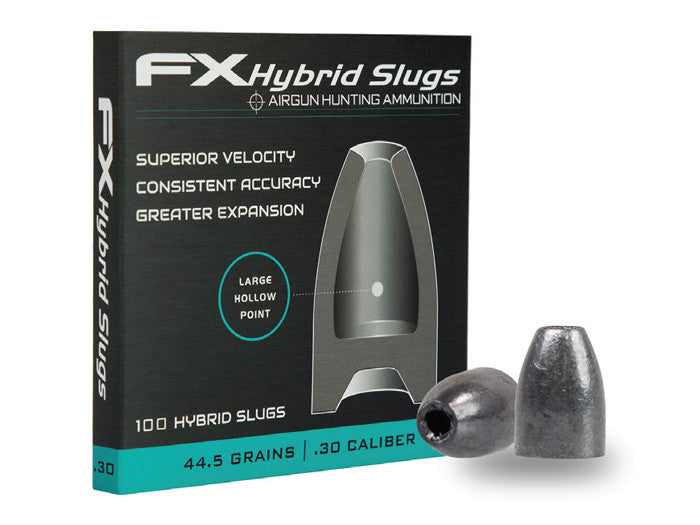 FX Hybrid Slugs .30 Cal (.300) 44.5gr