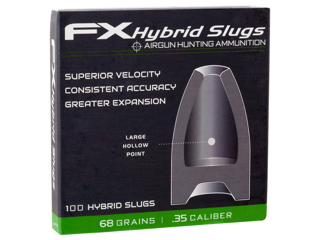 FX Hybrid Slugs 35 Cal 68.2gr