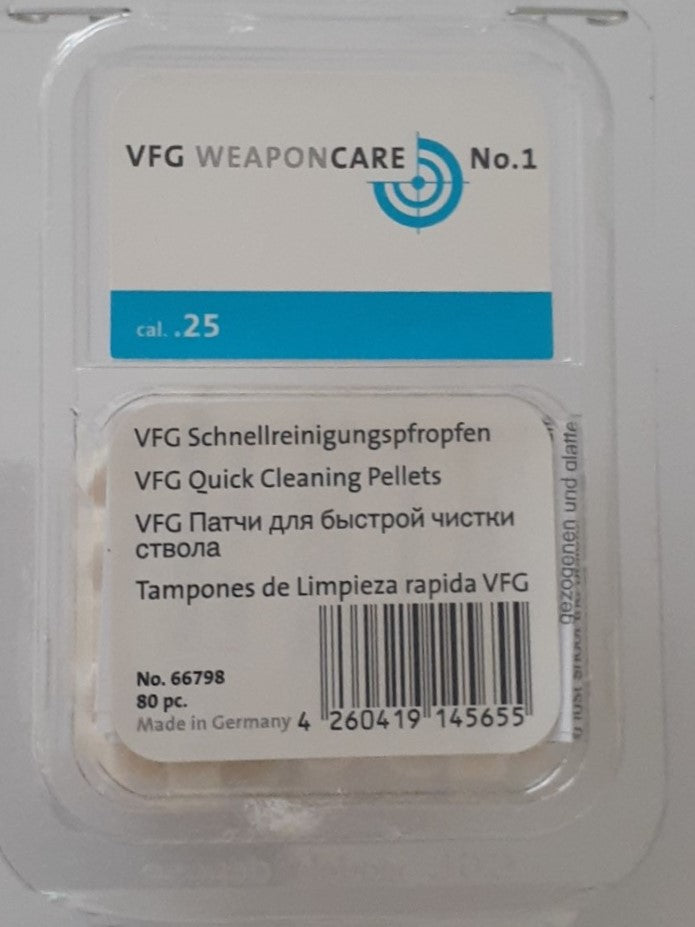 VFG Cleaning Pellets .25 (80)