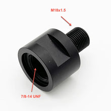 Load image into Gallery viewer, Saber Tactical Tank Valve Adapter M18X1.5 ST0037
