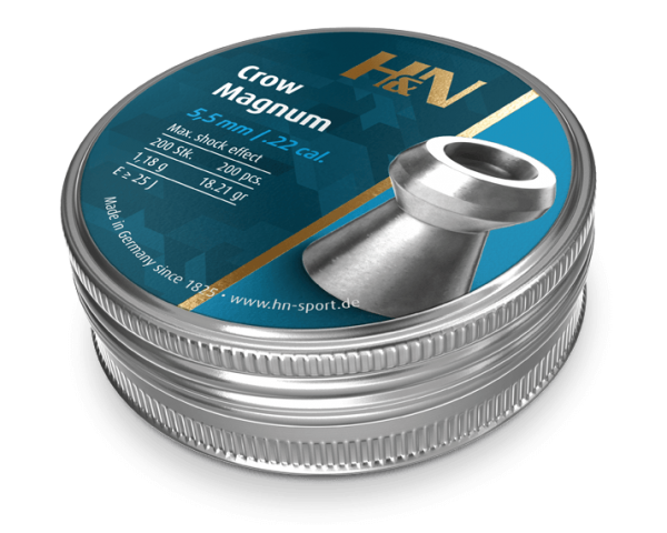 H&N Crow Magnum .22 18.21gr (200/$0.085rd)