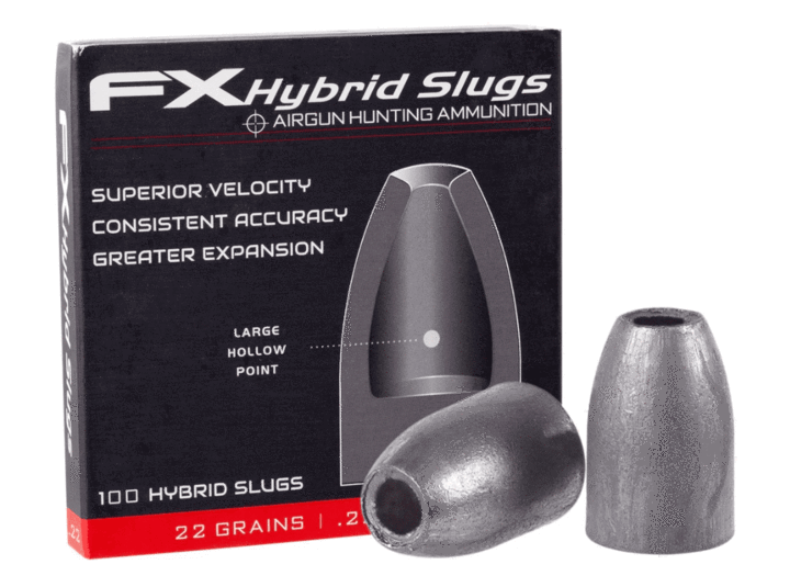 FX Hybrid Slugs .22/5.5mm 22gr