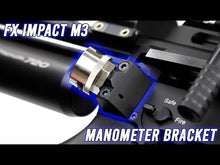 Load and play video in Gallery viewer, Angled Manometer Bracket FX Impact M3
