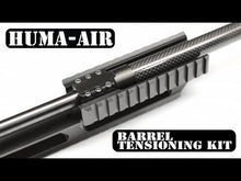 Load and play video in Gallery viewer, Extended Scope Rail With Barrel Stiffener And Tensioner Kit For FX Impact by Huma-Air
