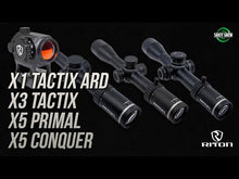 Load and play video in Gallery viewer, RITON OPTICS X1 PRIMAL 4-16X44
