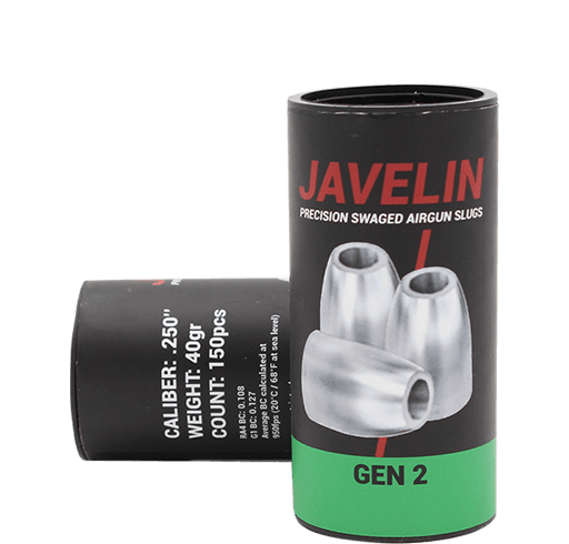 Javelin Slug Gen 2 “40gr”.25 Cal
