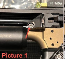 Load image into Gallery viewer, Saber Tactical Magnetic Arm Lock For FX Impact ST0048
